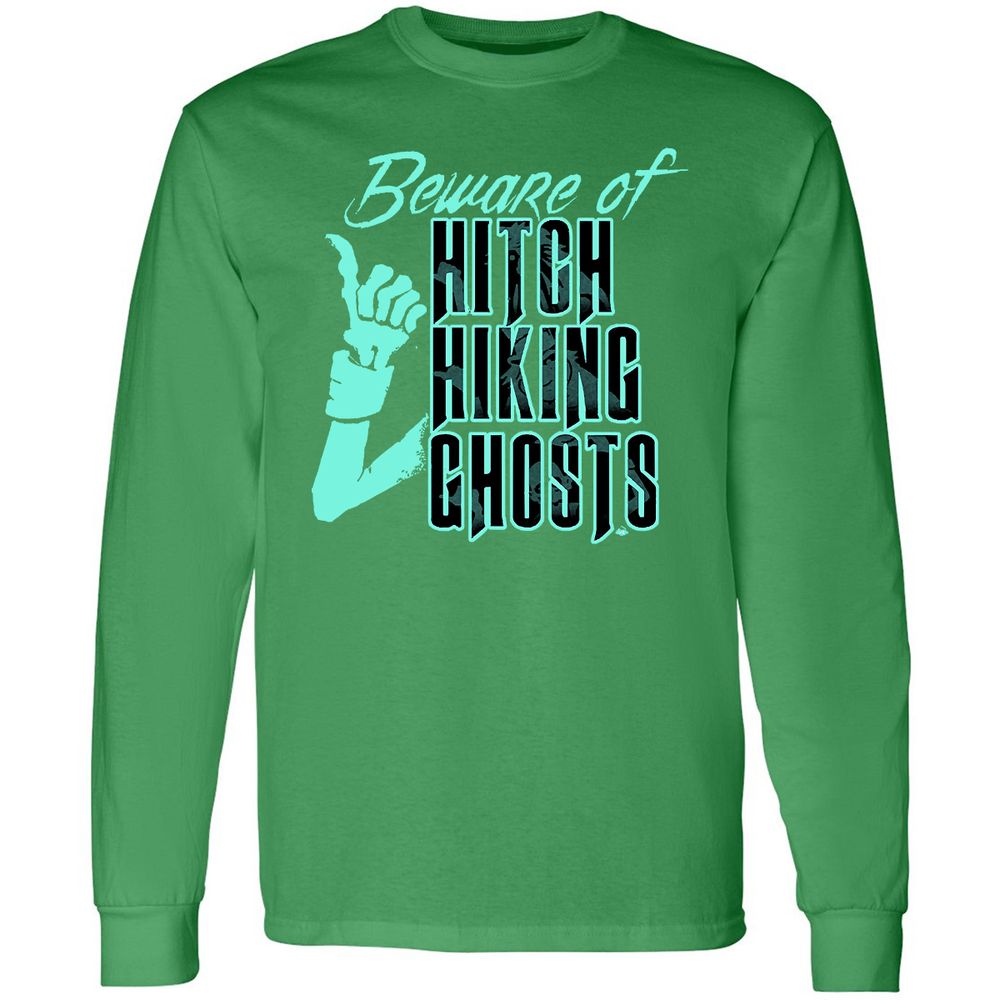 Long Sleeve T-Shirt - WYGZDMYQ - Irish Green - 10