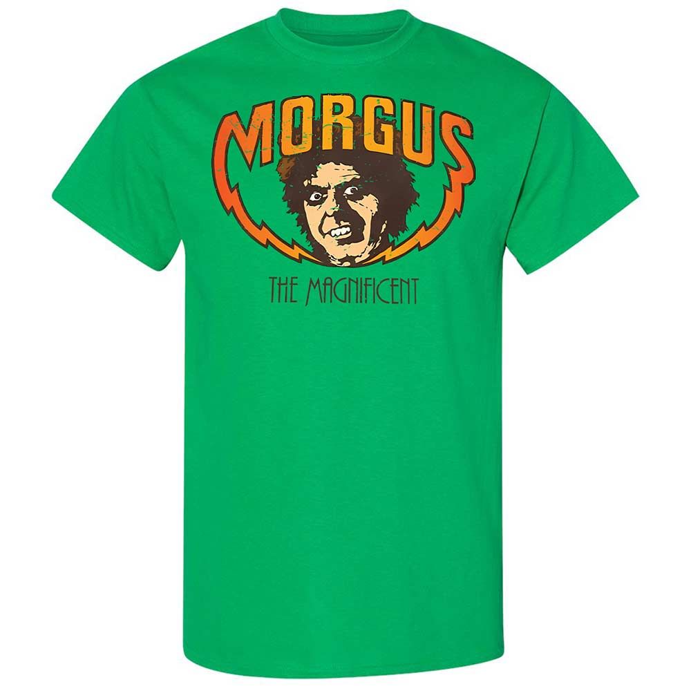 Morgus the Magnificent - Irish Green - 10