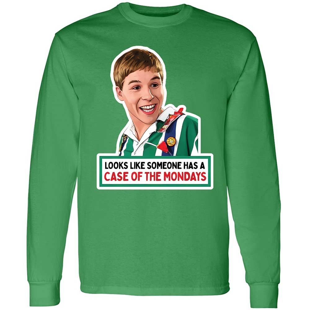 Long Sleeve T-Shirt - ABKEZ3MD - Irish Green - 10