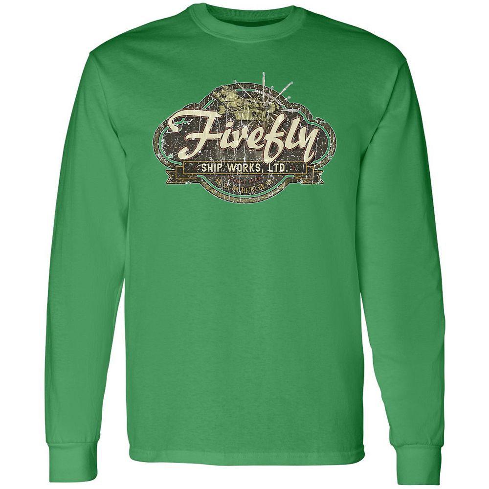 Long Sleeve T-Shirt - VFHEMRF8 - Irish Green - 10