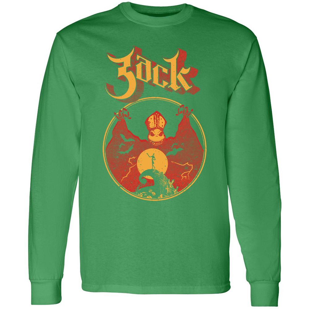Long Sleeve T-Shirt - BSKUL4XL - Irish Green - 10