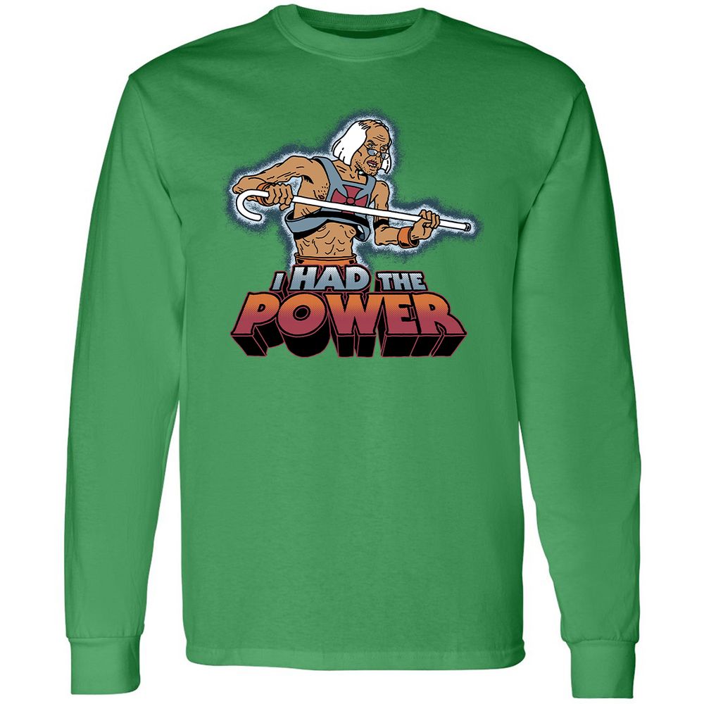 Long Sleeve T-Shirt - TPY7G2GE - Irish Green - 10