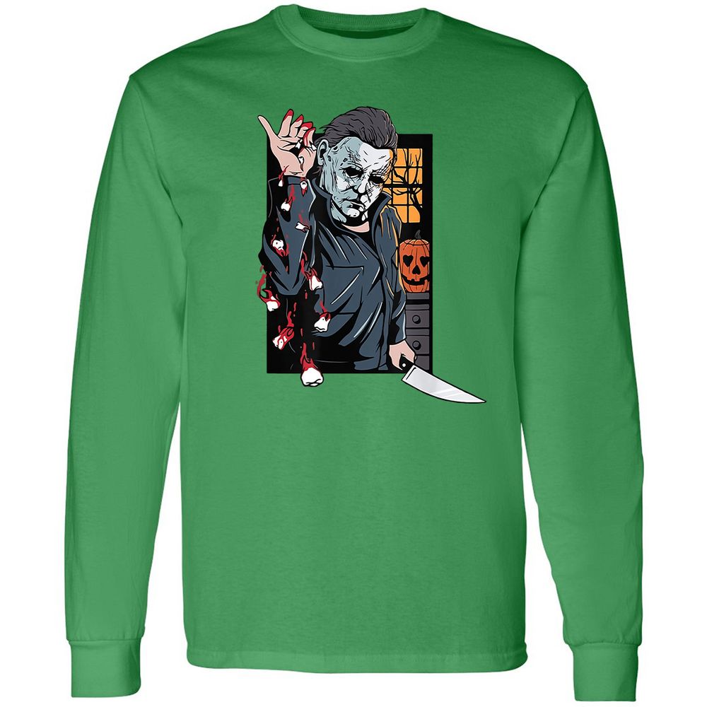 Long Sleeve T-Shirt - 4ADLVNSR - Irish Green - 10