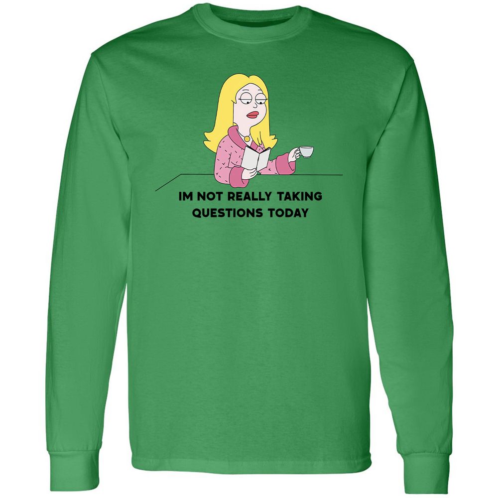 Long Sleeve T-Shirt - 1N9YW6AA - Irish Green - 10