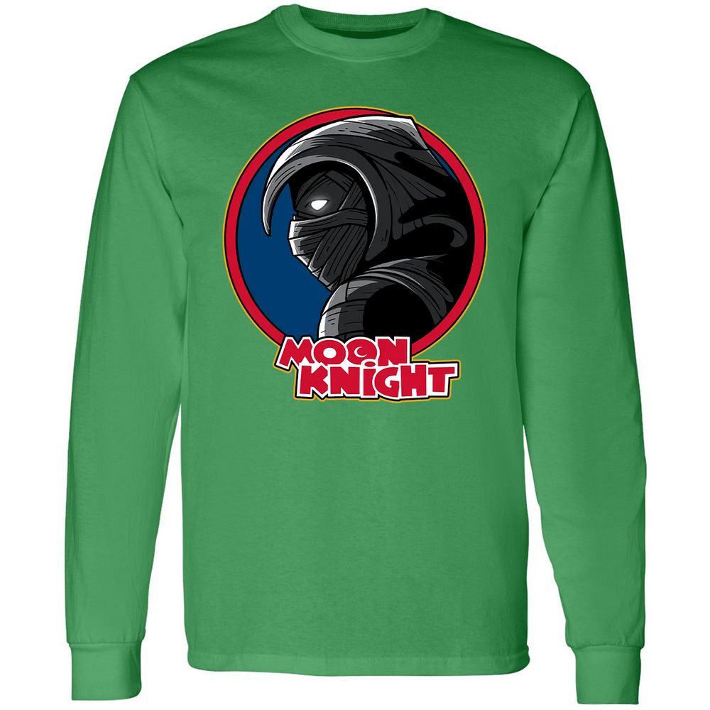 Long Sleeve T-Shirt - M8WWLNX1 - Irish Green - 10