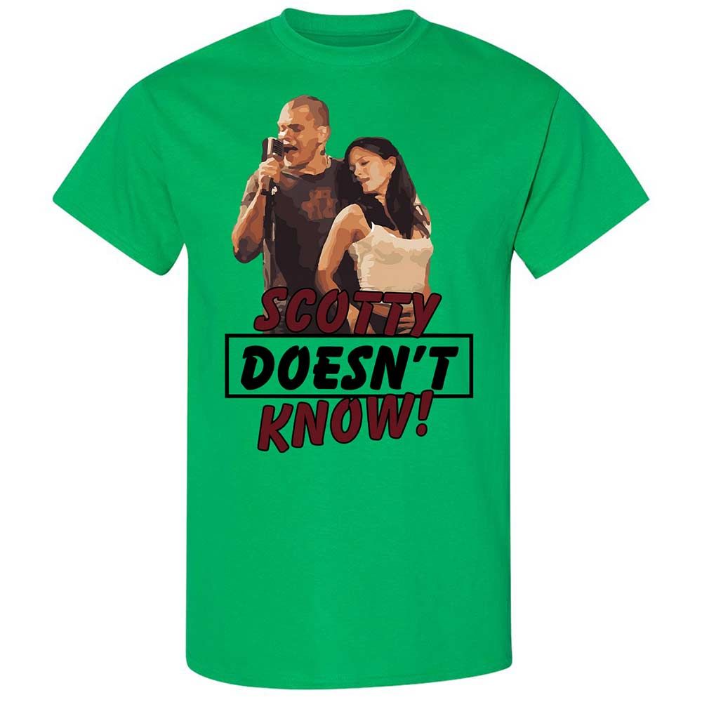 He Doesn't Know - Irish Green - 10