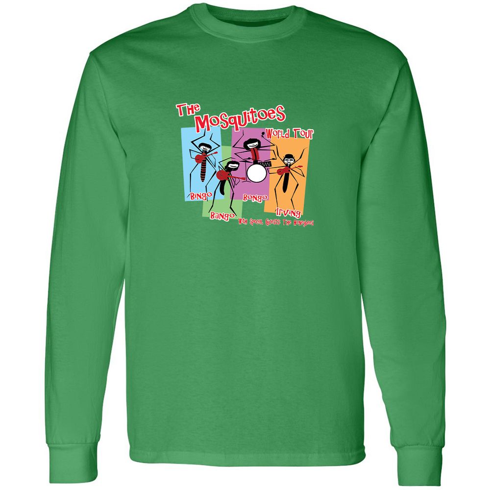 Long Sleeve T-Shirt - 3B9UR7LT - Irish Green - 10