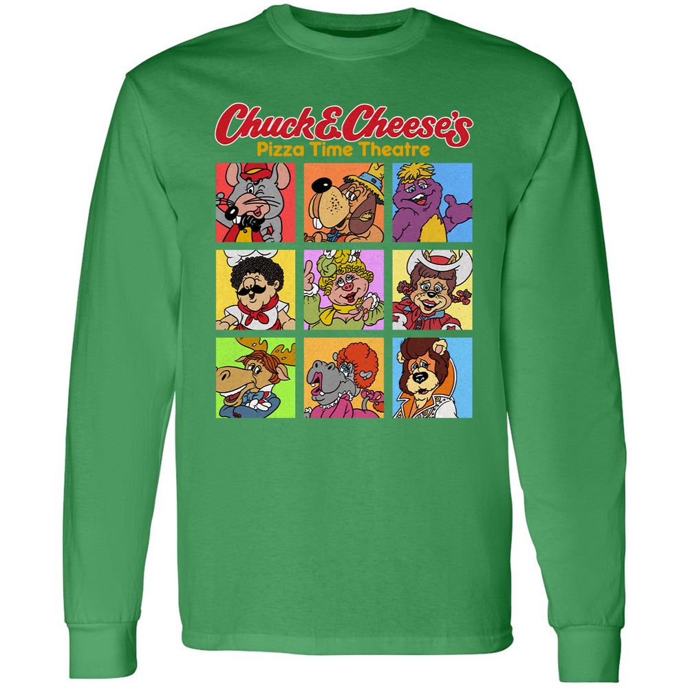 Long Sleeve T-Shirt - QQY175T3 - Irish Green - 10