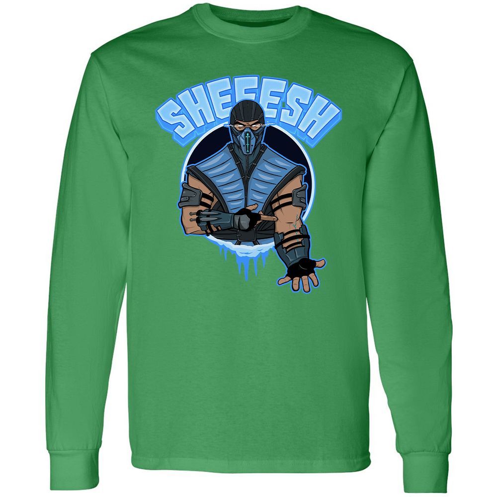Long Sleeve T-Shirt - 3VQD1VF6 - Irish Green - 10