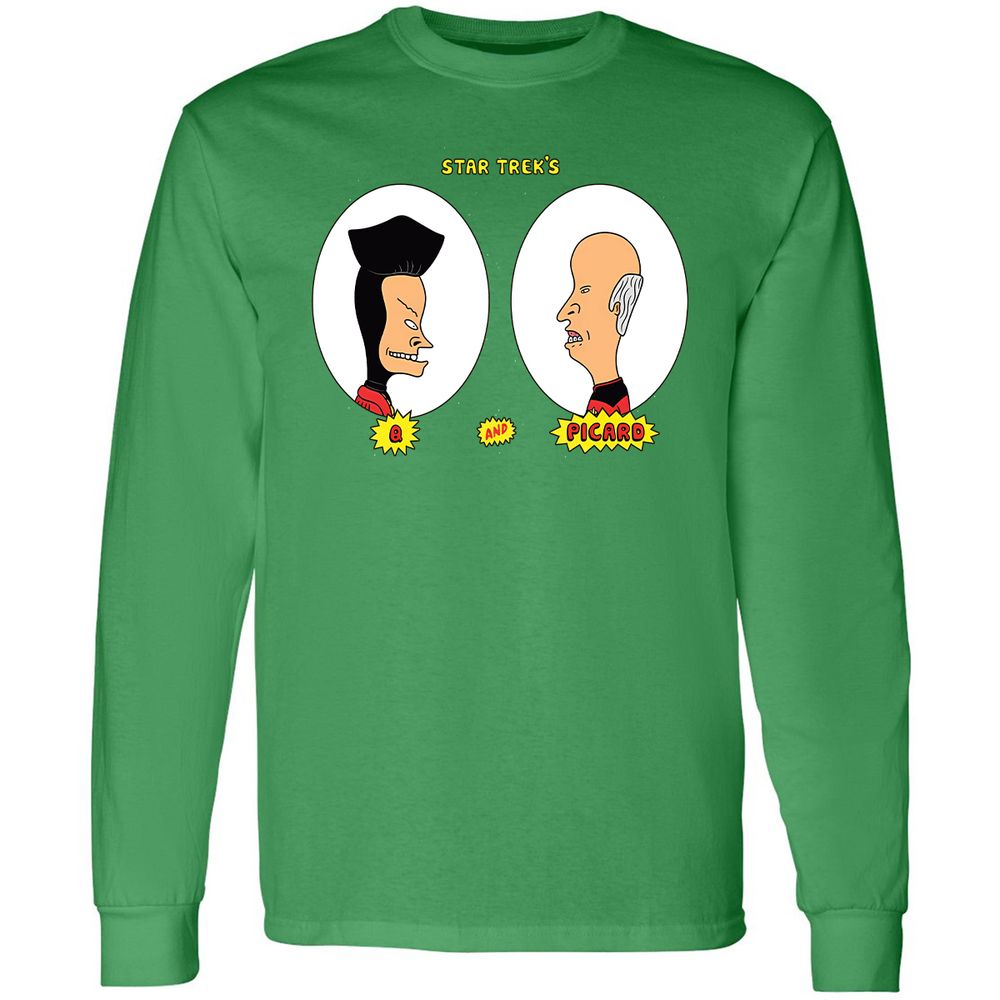 Long Sleeve T-Shirt - NV38PHS3 - Irish Green - 10