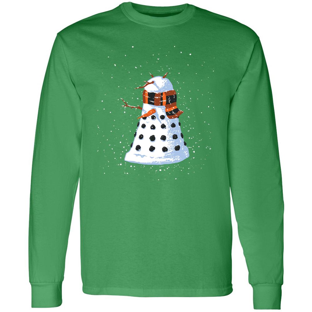 Long Sleeve T-Shirt - 96BCXCUC - Irish Green - 10