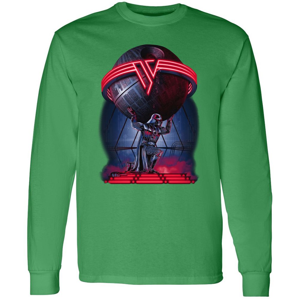 Long Sleeve T-Shirt - 8A3NSYZQ - Irish Green - 10