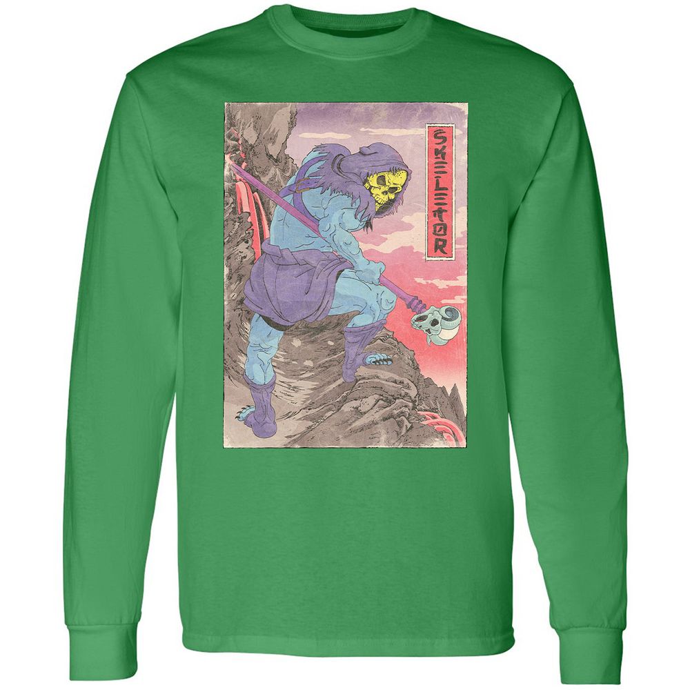 Long Sleeve T-Shirt - GWNTJHEJ - Irish Green - 10