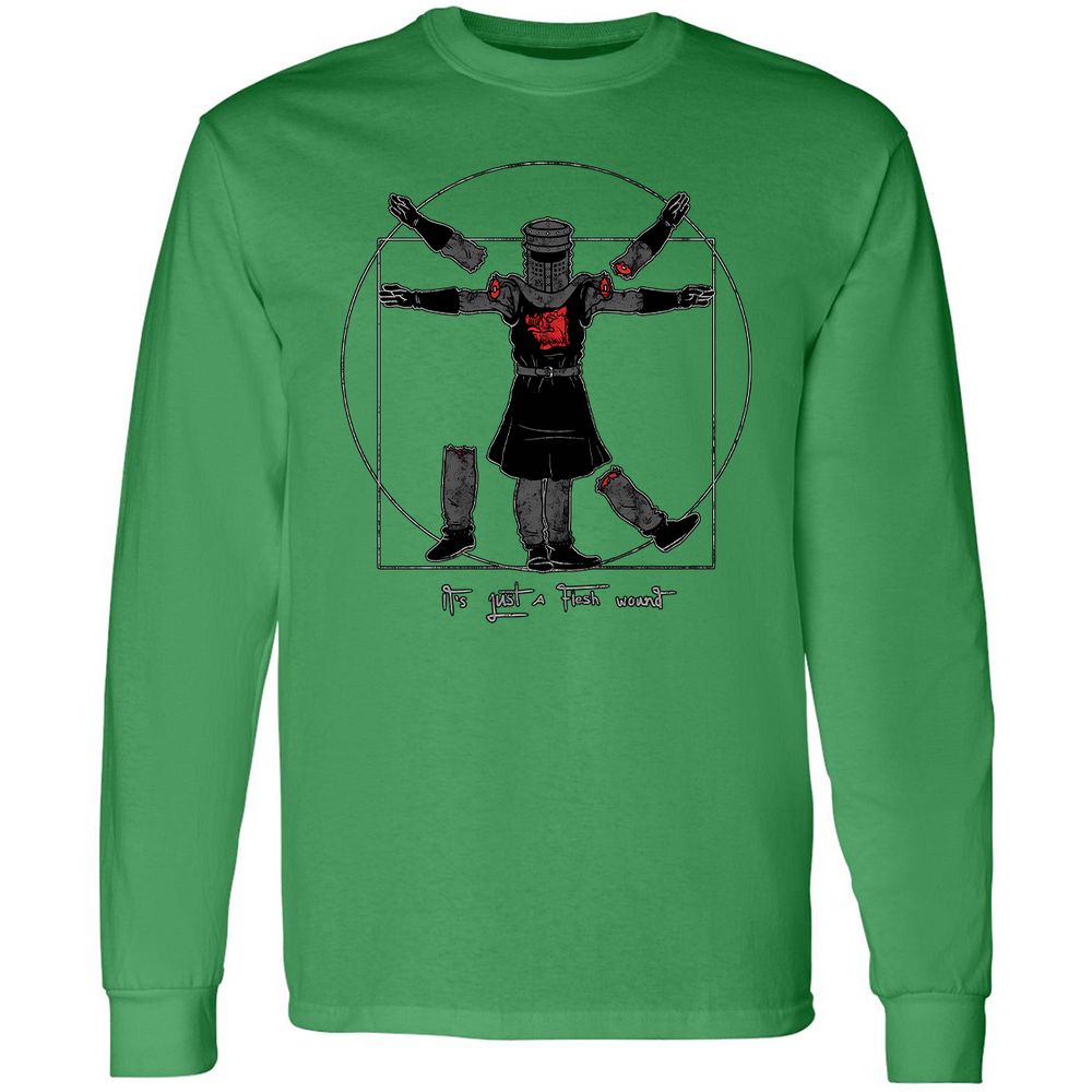 Long Sleeve T-Shirt - V41S2NX8 - Irish Green - 10
