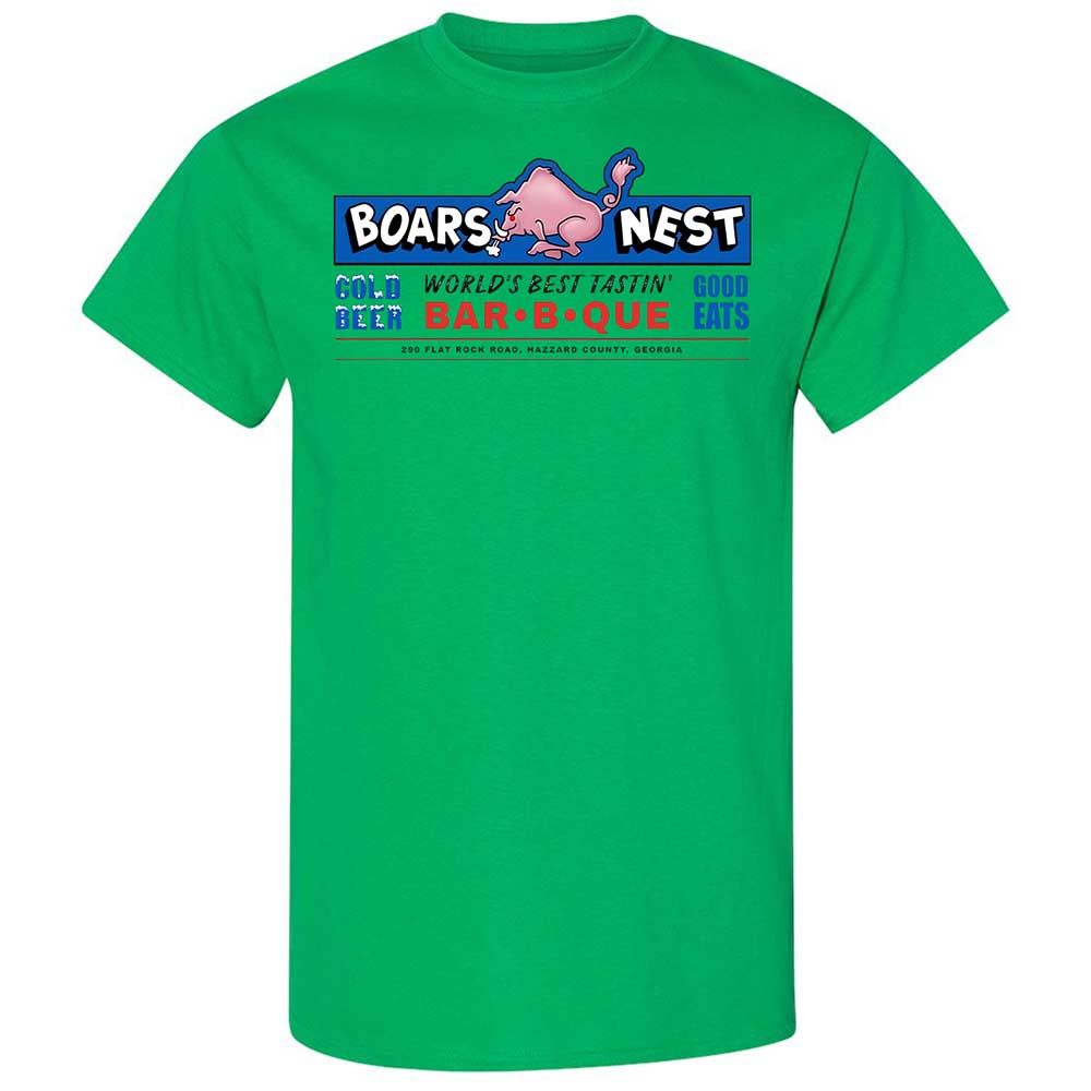 The Boars Nest - Irish Green - 10