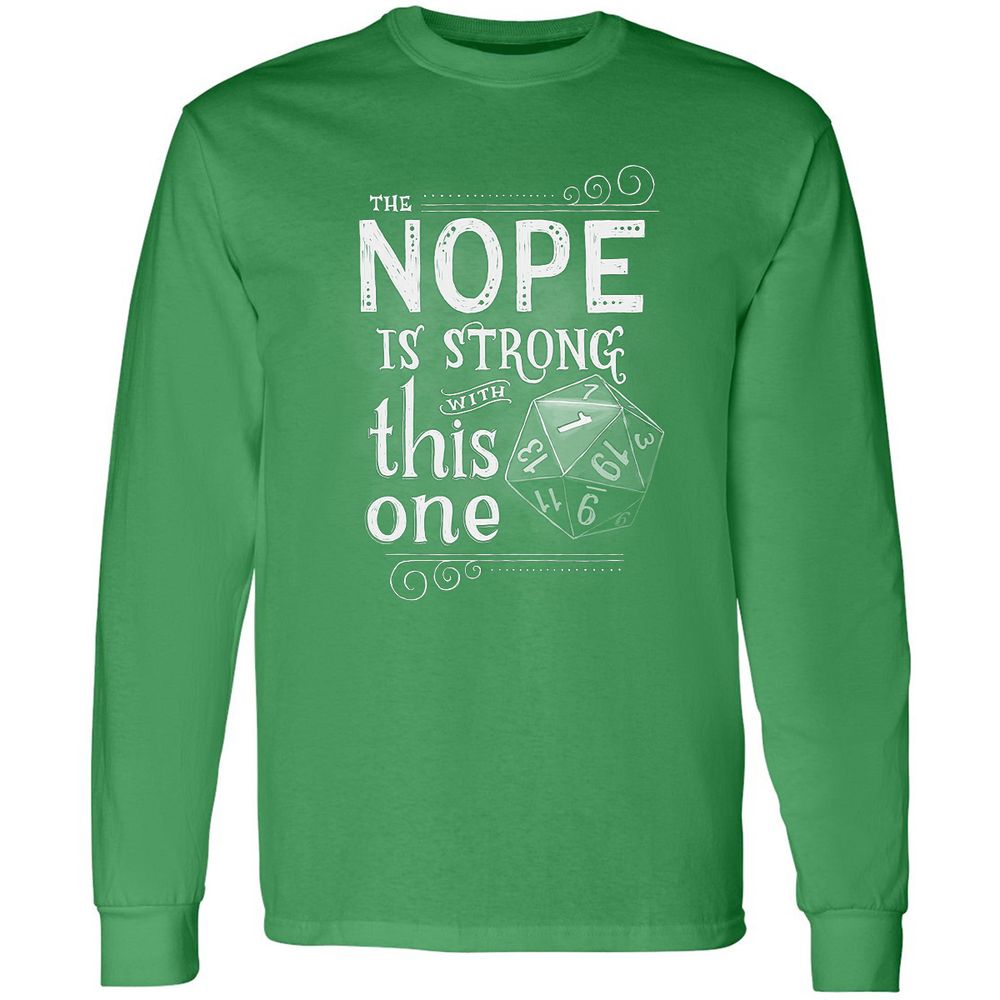 Long Sleeve T-Shirt - KHBDN858 - Irish Green - 10