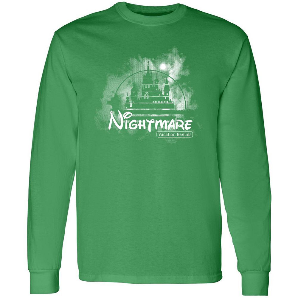 Long Sleeve T-Shirt - XEVNY8VY - Irish Green - 10