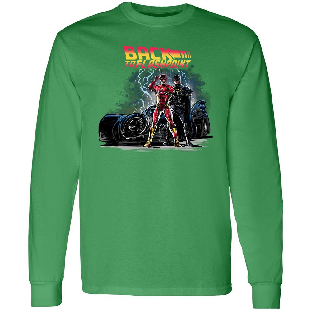 Long Sleeve T-Shirt - 5K9ER613 - Irish Green - 10