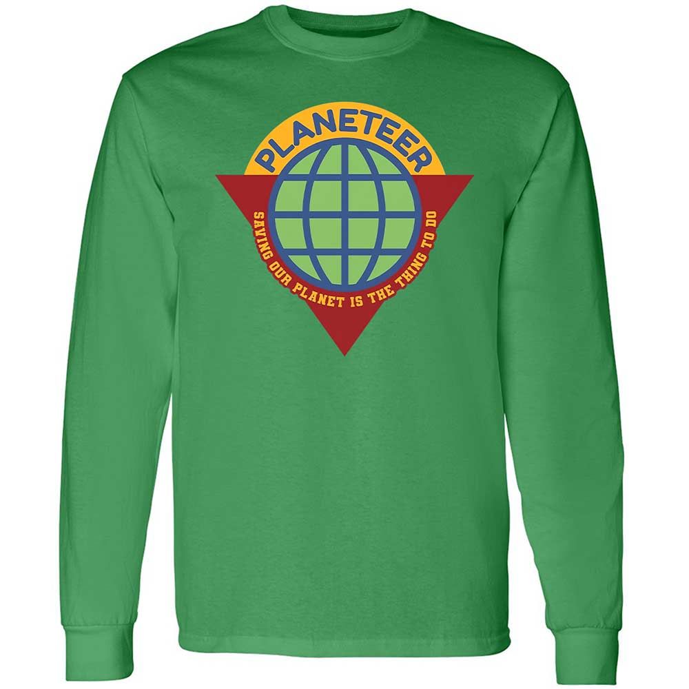 Planeteer - Irish Green - 10