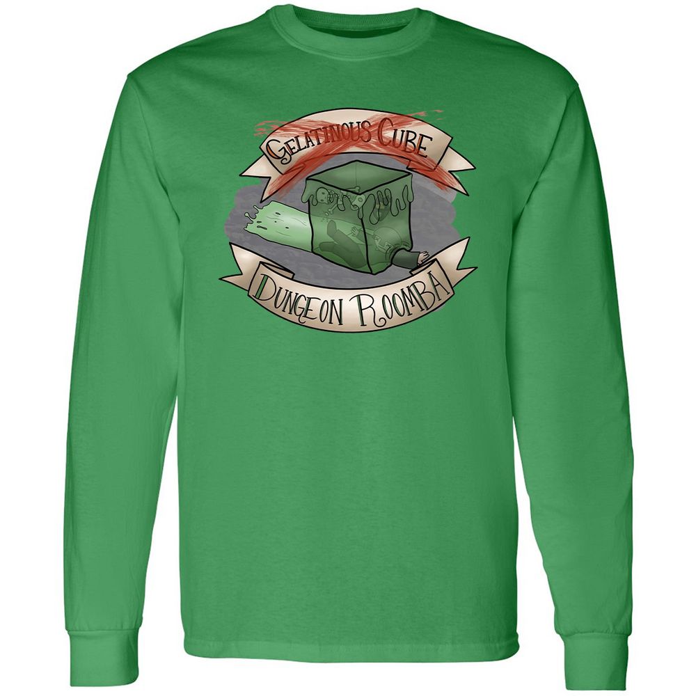 Long Sleeve T-Shirt - P5MZLH43 - Irish Green - 10