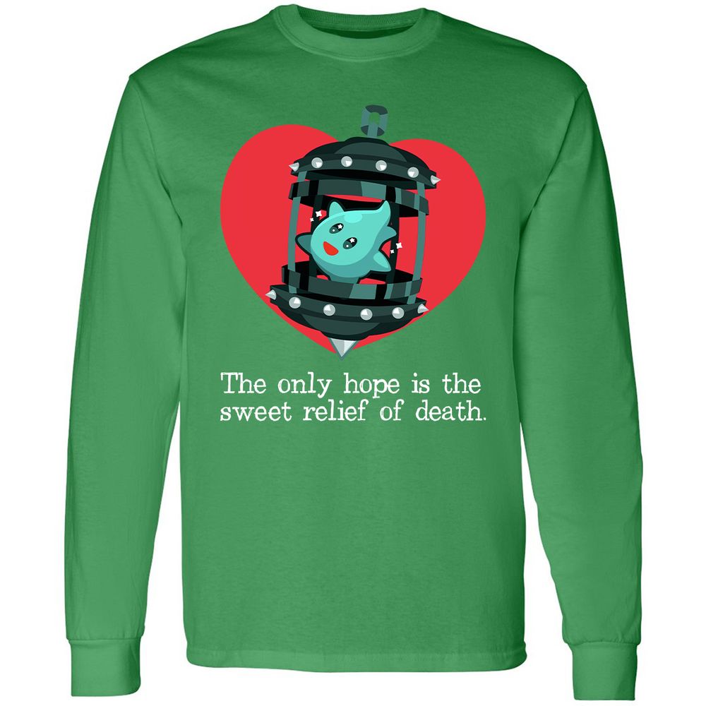 Long Sleeve T-Shirt - CPRVMSJ8 - Irish Green - 10