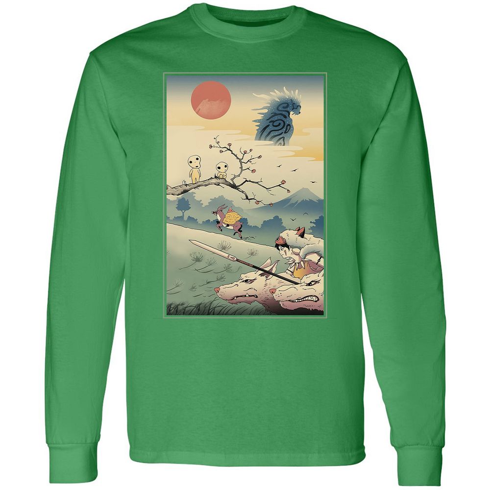 Long Sleeve T-Shirt - PAYPZ1E5 - Irish Green - 10