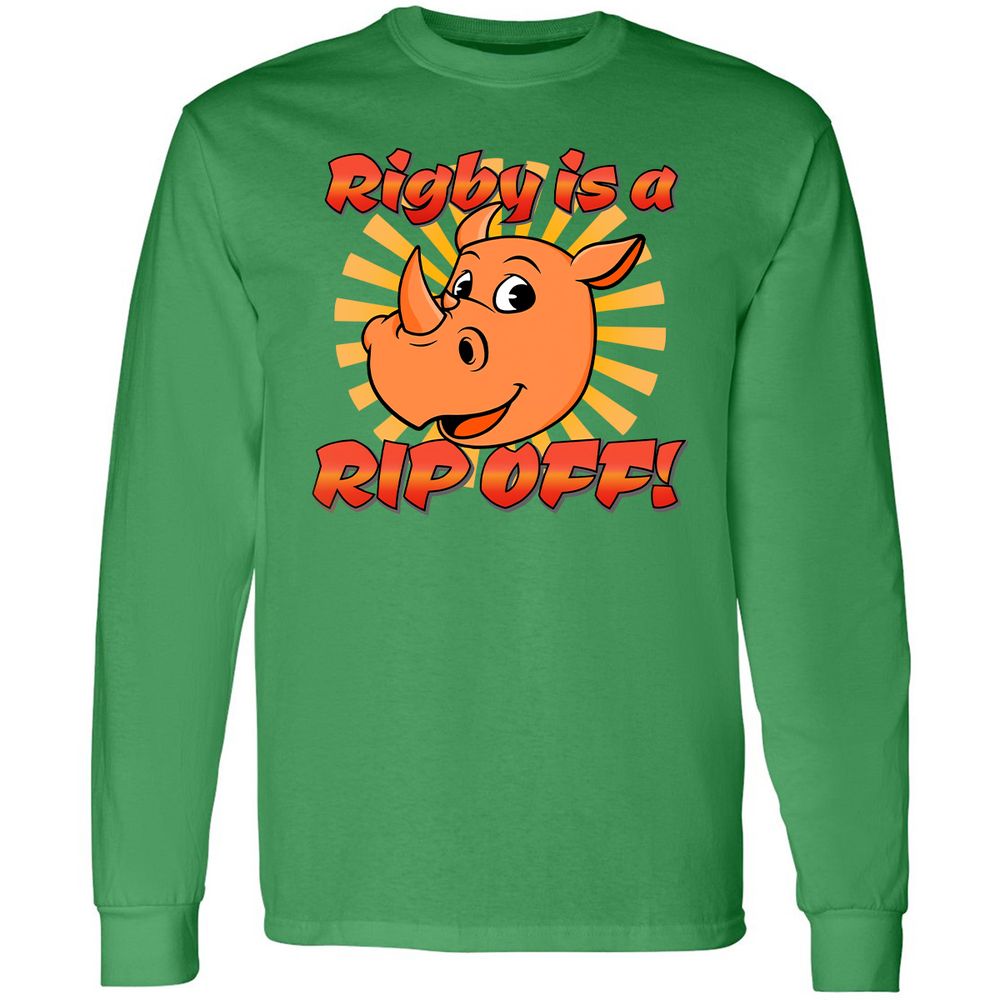Long Sleeve T-Shirt - CM5RQB25 - Irish Green - 10
