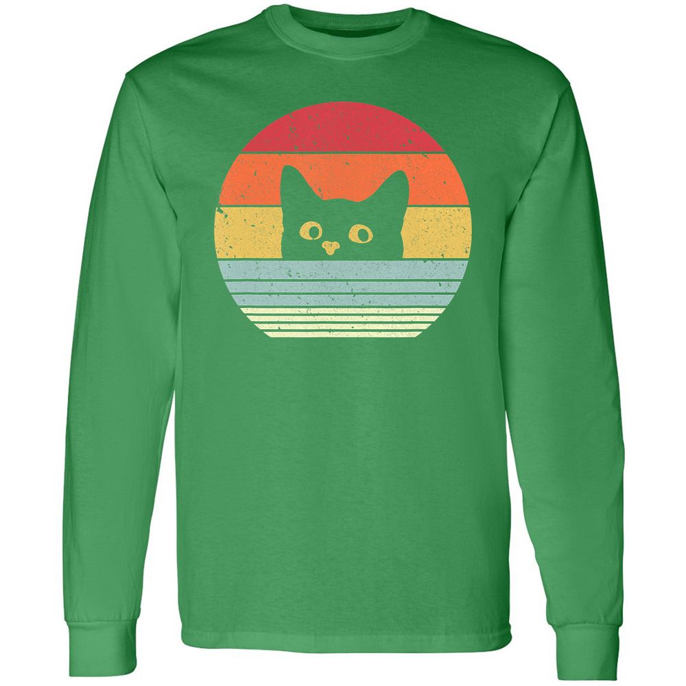 Long Sleeve T-Shirt - 2BFJ2EFJ - Irish Green - 10