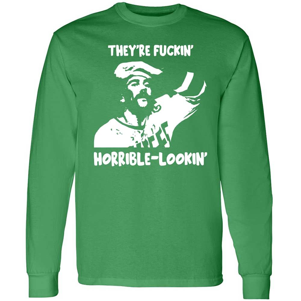 Long Sleeve T-Shirt - 97FLRZTA - Irish Green - 10