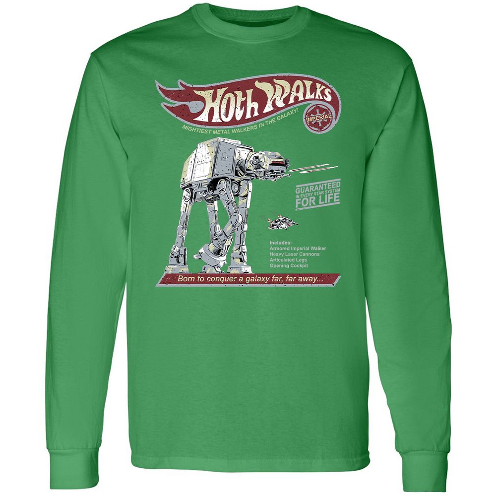 Long Sleeve T-Shirt - Q514QNLB - Irish Green - 10