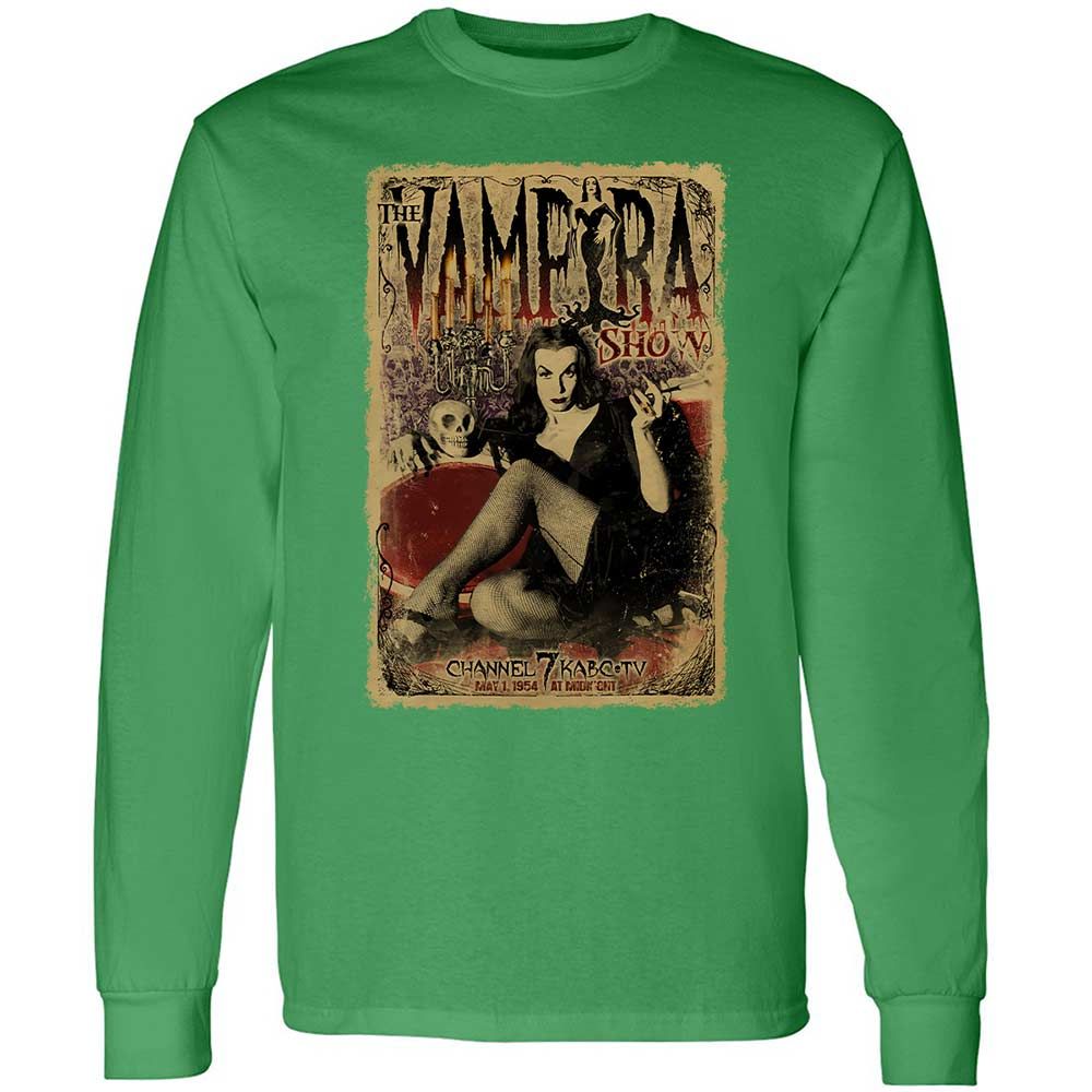 Vampira - Irish Green - 10