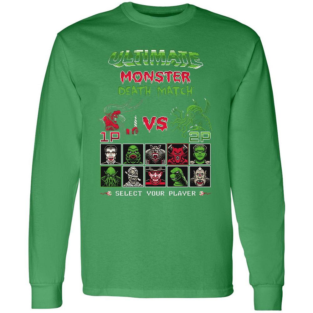 Long Sleeve T-Shirt - 5EQ5MXM2 - Irish Green - 10