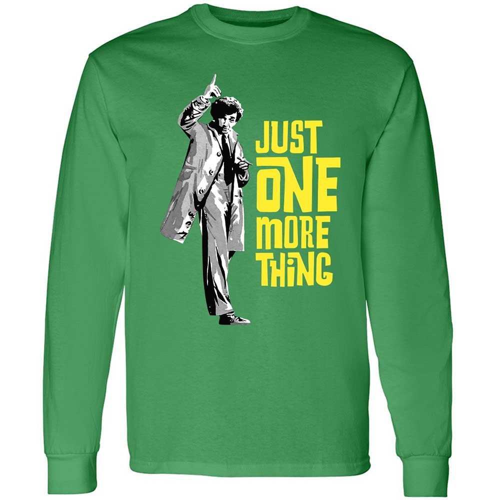 Just One More Thing - Irish Green - 10