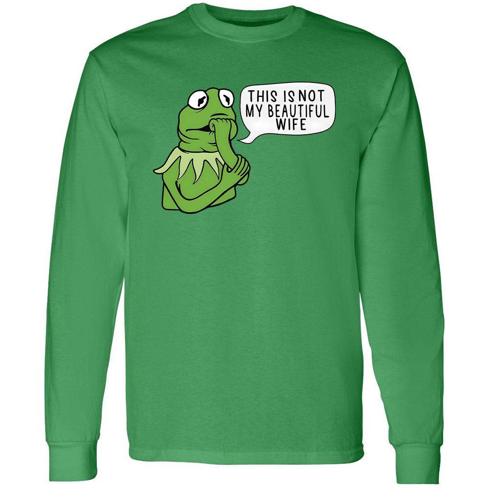 Long Sleeve T-Shirt - 2RLRL25Z - Irish Green - 10