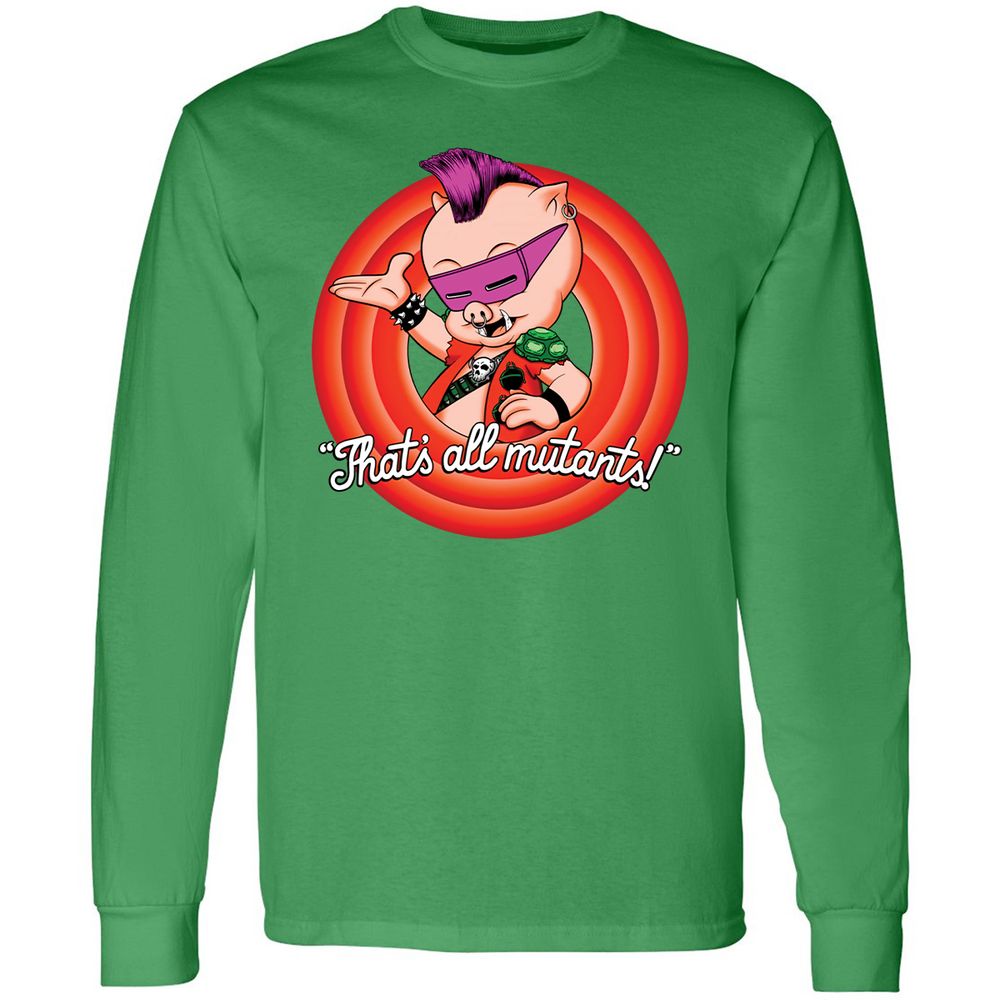 Long Sleeve T-Shirt - U6THKJLS - Irish Green - 10