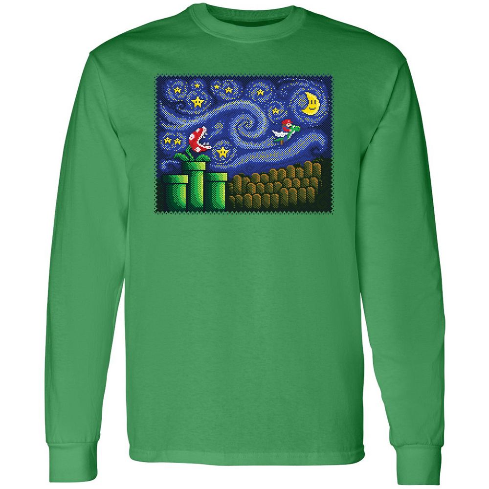 Long Sleeve T-Shirt - CJM4545P - Irish Green - 10