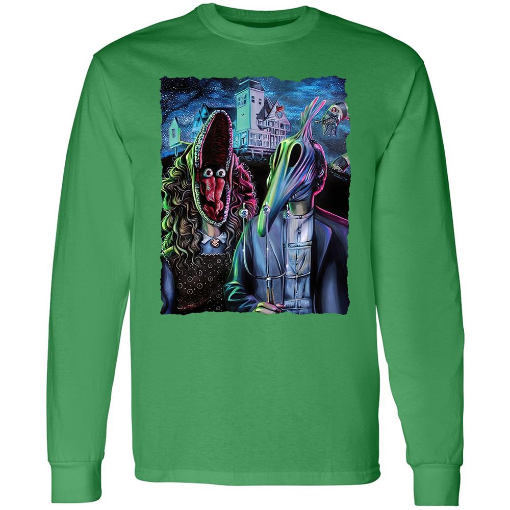 Long Sleeve T-Shirt - 225YDFCZ - Irish Green - 10