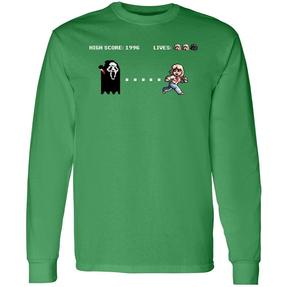 Long Sleeve T-Shirt - AMRFMPPV - Irish Green - 10