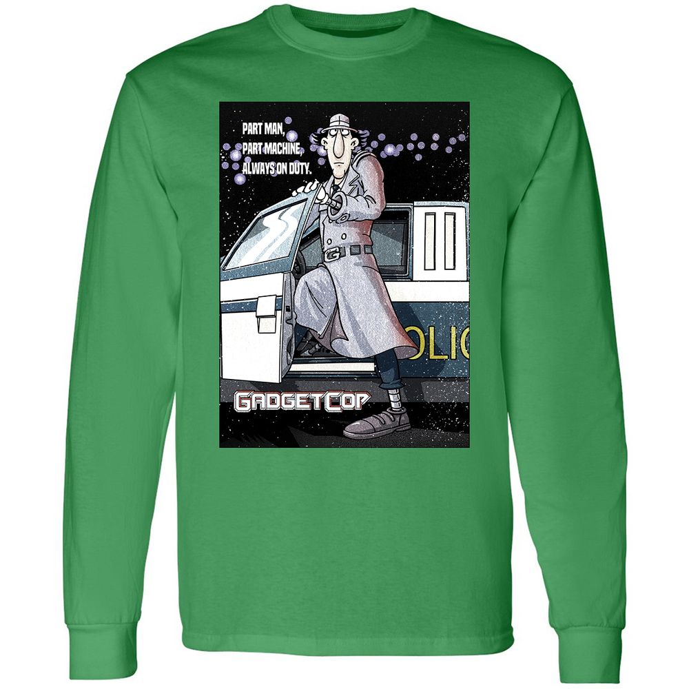 Long Sleeve T-Shirt - 5612Z86Z - Irish Green - 10