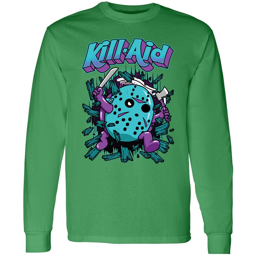 Long Sleeve T-Shirt - TRSRGNR1 - Irish Green - 10