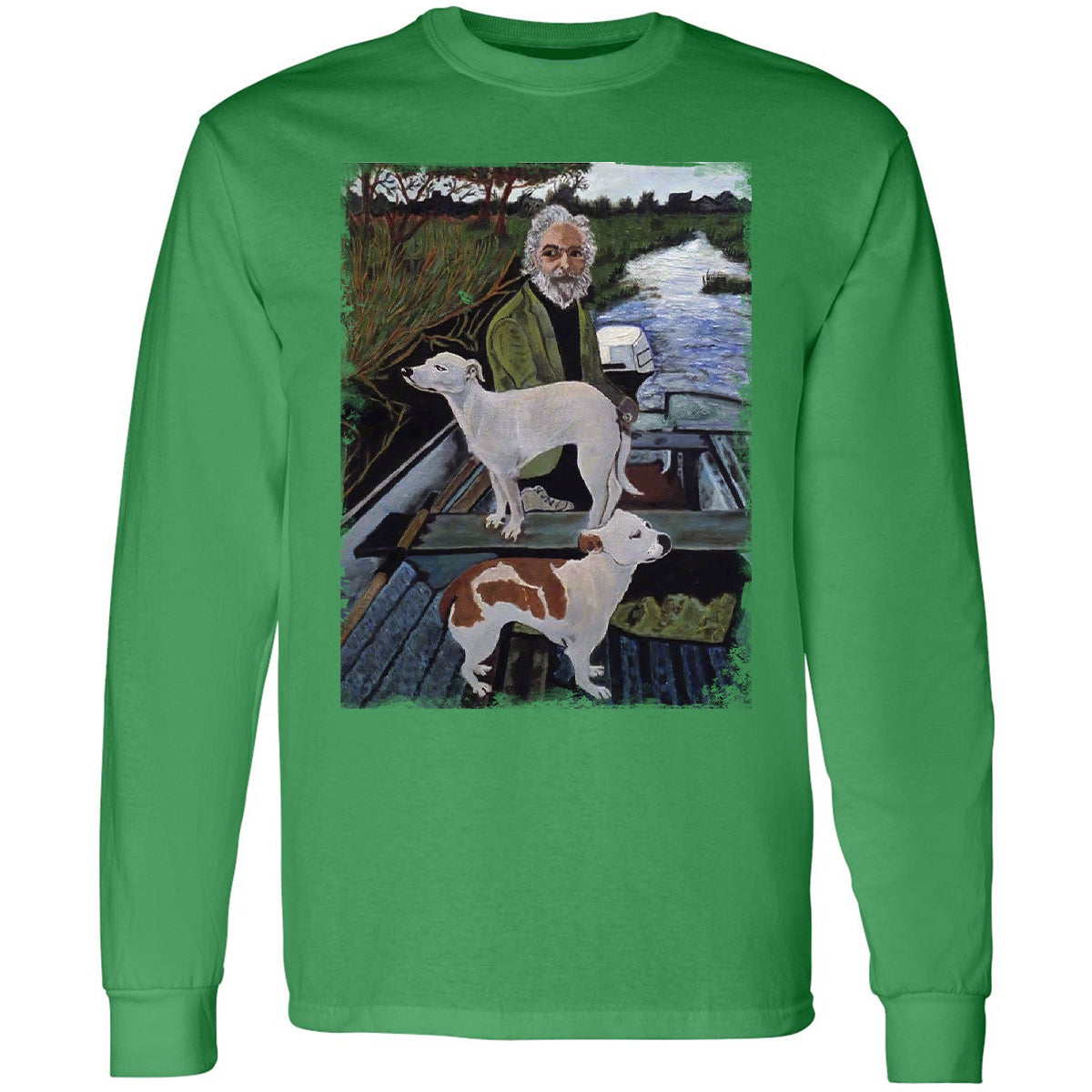 Long Sleeve T-Shirt - FK3TR5C1 - Irish Green - 10