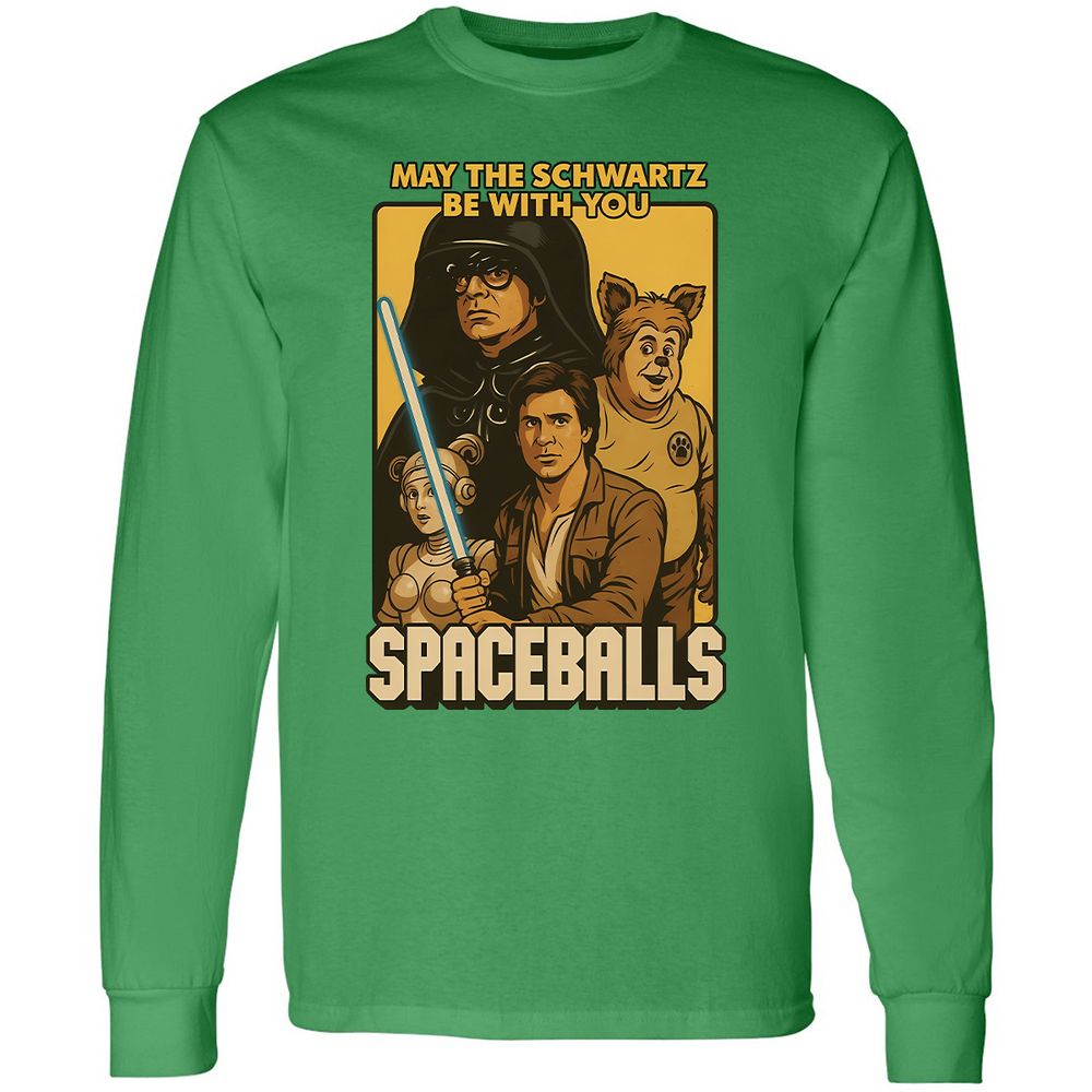 May the Schwartz Be With You - Irish Green - 10