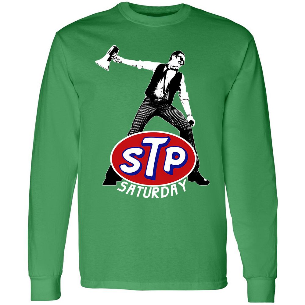 Long Sleeve T-Shirt - 2QVGMJLV - Irish Green - 10