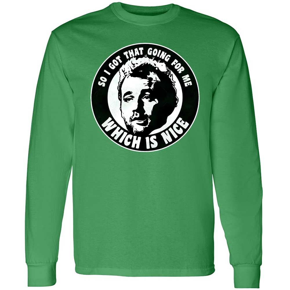 Long Sleeve T-Shirt - 964UP2X2 - Irish Green - 10