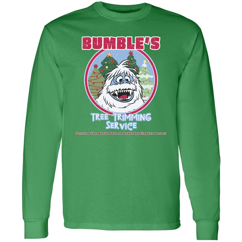 Long Sleeve T-Shirt - DTDWGKKL - Irish Green - 10