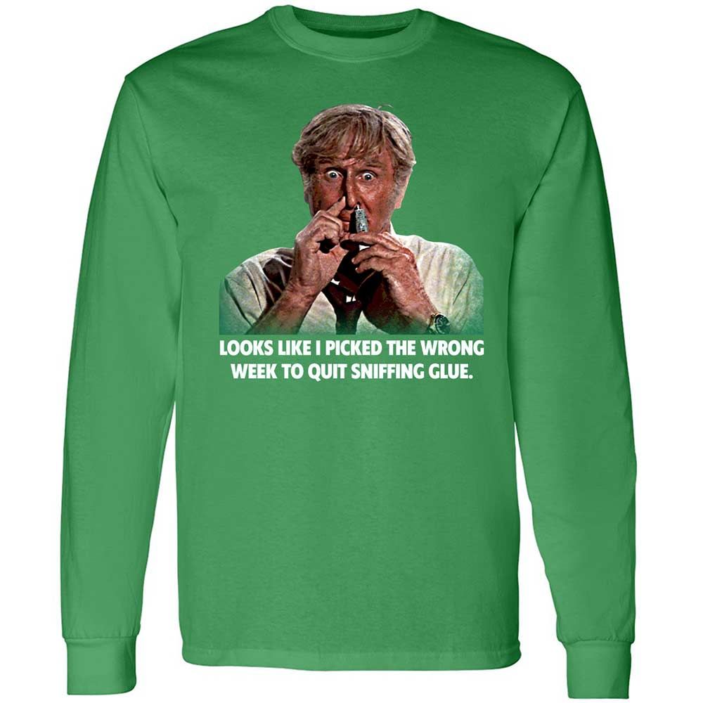 Long Sleeve T-Shirt - 5R8HWJ1Q - Irish Green - 10