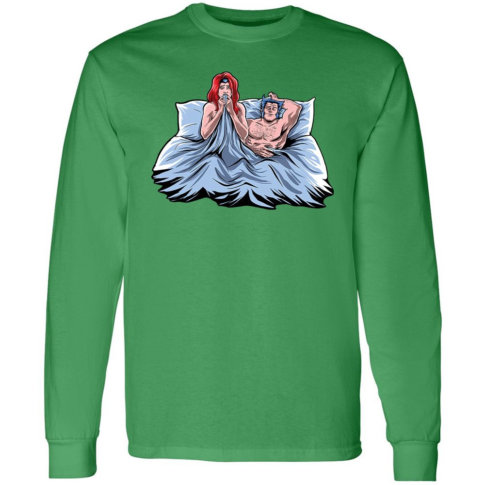 Long Sleeve T-Shirt - J75XG46M - Irish Green - 10