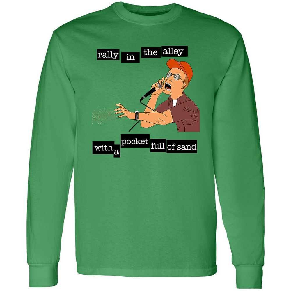 Long Sleeve T-Shirt - 8SQWV7WS - Irish Green - 10