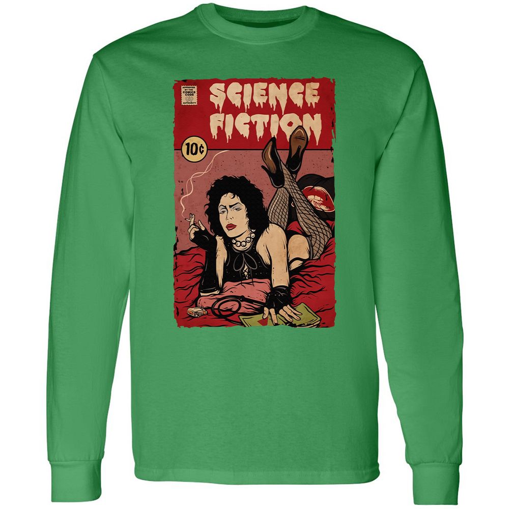 Long Sleeve T-Shirt - 7XFMQPA2 - Irish Green - 10