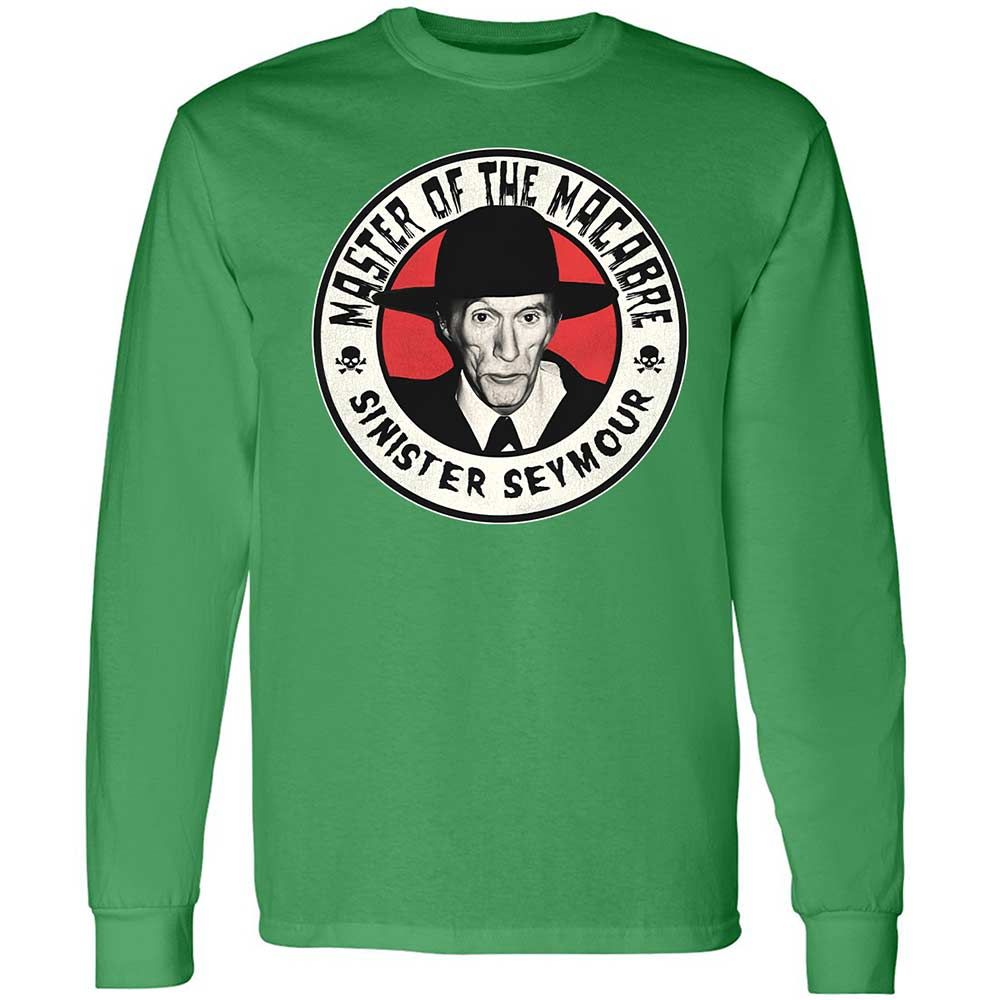 Master of the Macabre - Irish Green - 10